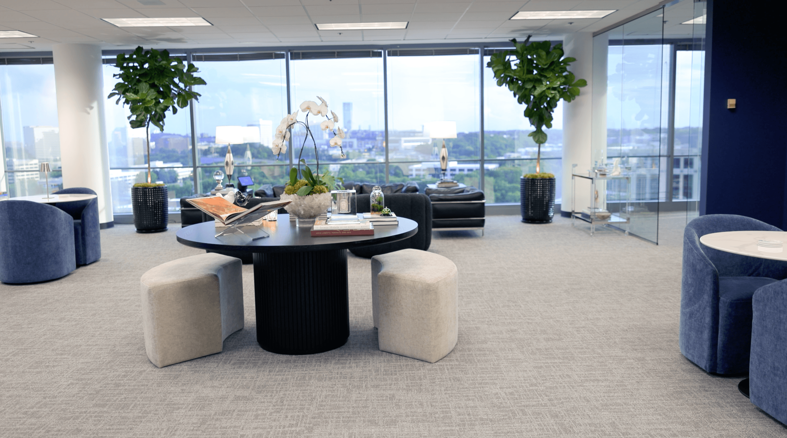 House of AHC interior