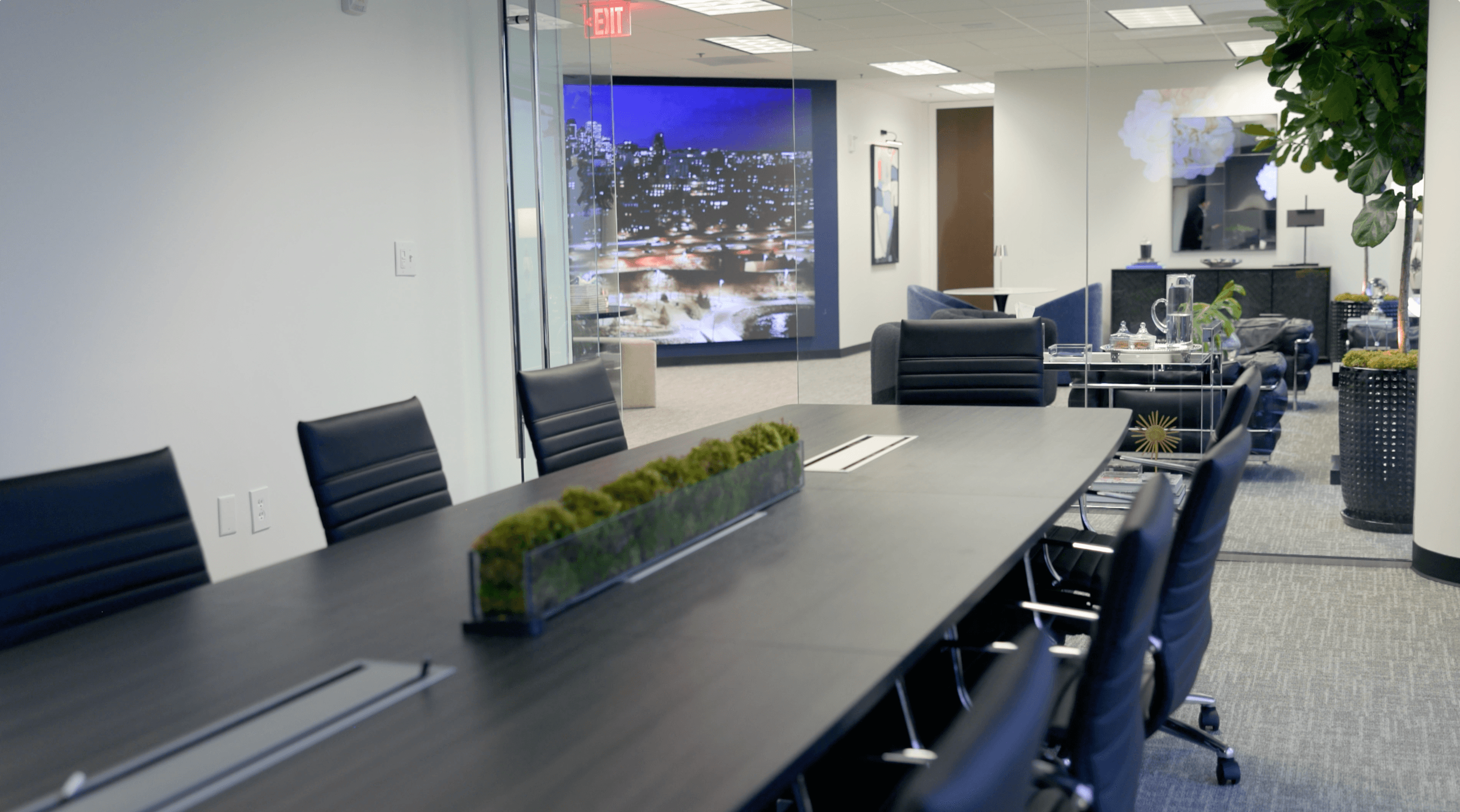 House of AHC interior
